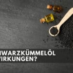 HAT SCHWARZKÜMMELÖL NEBENWIRKUNGEN?